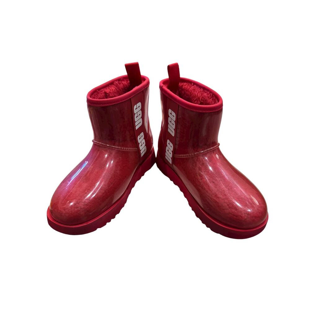 UGG Classic Clear Mini Lava Flow Waterproof Boots Women’s 6 - Picture 4 of 7